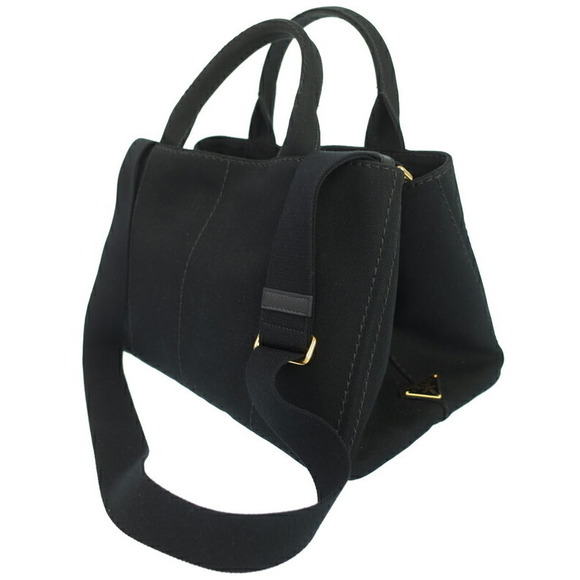 Prada Tote 2WAY Bag Kanapa - Picture 1 of 9
